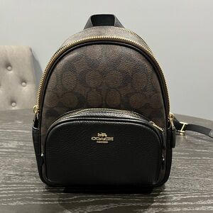 Coach Mini Court Backpack